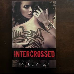Intercrossed, Milly Ly, 1st Edition 2015 paperback, free w/additional purchase